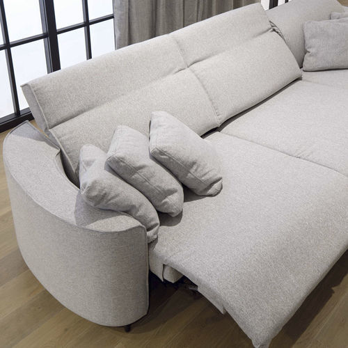 Модульный диван - SEEMS - GAMADECOR – PORCELANOSA Grupo - кровать / современный / для гостиной
