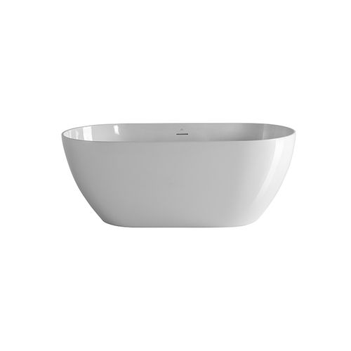 Овальная ванна - LOUNGE - NOKEN – PORCELANOSA BATHROOMS - островная / для жилых зданий / из акрила