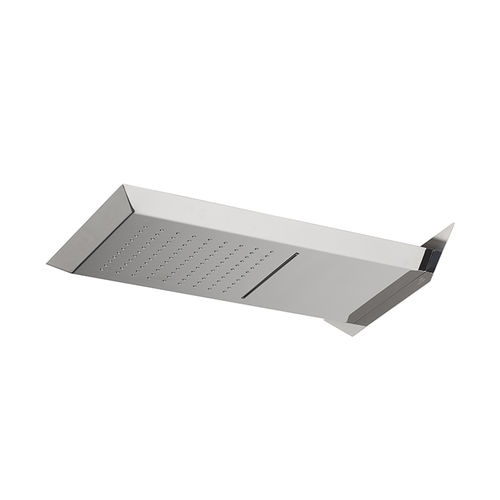 Настенная лейка для душа - OXO - NOKEN – PORCELANOSA BATHROOMS - прямоугольная / дождь / каскадная