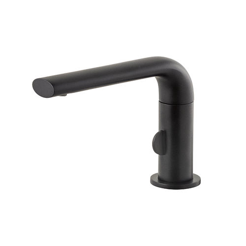 Однорычажный смеситель для умывальника - SWAN - NOKEN – PORCELANOSA BATHROOMS - настольный / из хромированной латуни / для ванной комнаты