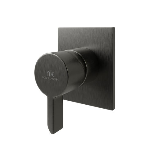 Однорычажный смеситель для душа - OXO - NOKEN – PORCELANOSA BATHROOMS - встраиваемый / из хромированной латуни / для ванной комнаты