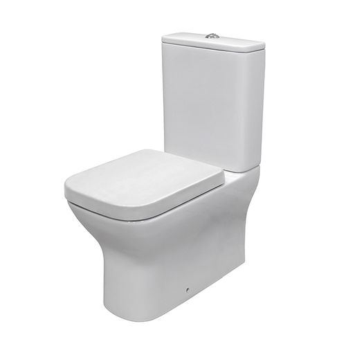 Напольный унитаз - URBAN C - NOKEN – PORCELANOSA BATHROOMS - приставной / из керамики / для бытового использования