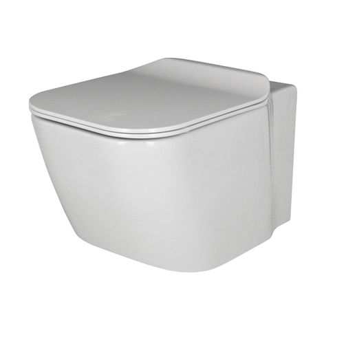 Подвесной унитаз - ESSENCE C - NOKEN – PORCELANOSA BATHROOMS - из керамики / для бытового использования / для общественных санитарных помещений