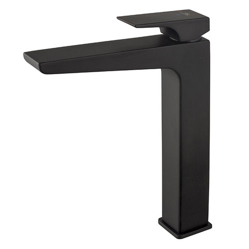 Однорычажный смеситель для умывальника - ACRO COMPACT - NOKEN – PORCELANOSA BATHROOMS - настольный / механический / из хромированной латуни