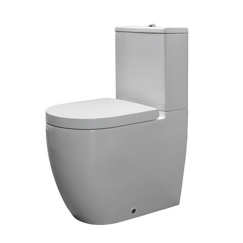Приставной унитаз - ACRO - NOKEN – PORCELANOSA BATHROOMS - моноблок / из керамики / для бытового использования