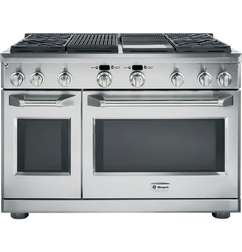 Газовая кухонная плита - ZGP484LGRSS - Monogram