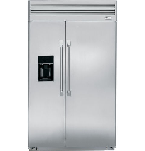 Американский холодильник - ZISP480DXSS - Monogram - для бытового использования / встраиваемый / из нержавеющей стали