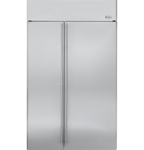 Американский холодильник - ZISS480NXSS - Monogram - для бытового использования / встраиваемый / из нержавеющей стали