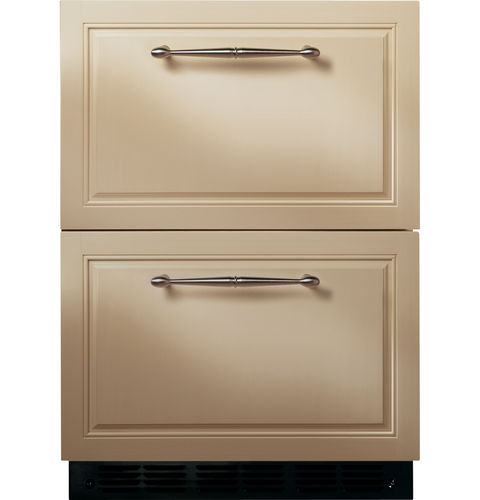Холодильник под столешницу - ZIDI240BII - Monogram - для бытового использования / отдельно стоящий / белый