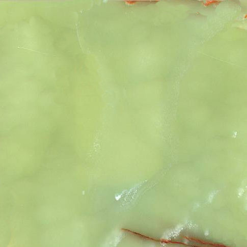 Плита из камня из мрамора - GREEN ONYX - FURRER - для напольной поверхности / полированная / белая