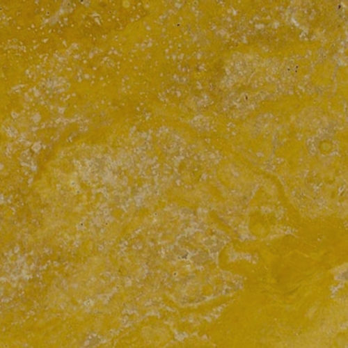 Плита из камня из травертина - TRAVERTINO GIALLO - FURRER - для ванной комнаты / для кухни / для пола