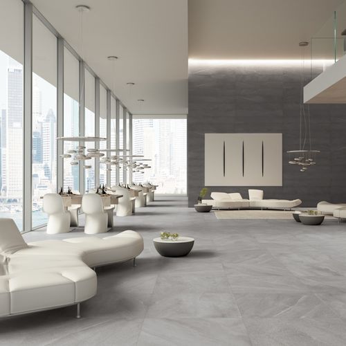 Плитка из керамогранита - BURLINGTON  - Ceramiche GARDENIA ORCHIDEA - полированная / эмалевая / для интерьера