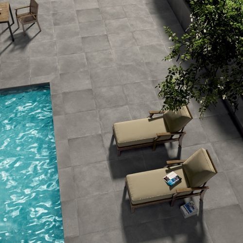Плитка из керамики - D.SIGN - Ceramiche GARDENIA ORCHIDEA - матовая / для интерьера / для наружного применения