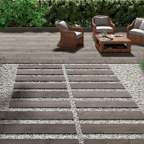 Плитка из дерева - JUST CODE - Ceramiche GARDENIA ORCHIDEA - матовая / текстурированная / для интерьера