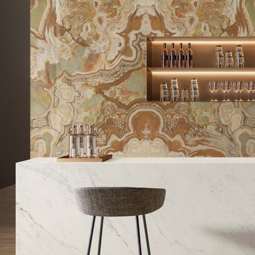 Плитка из керамики - LA MARMOTECA - Ceramiche GARDENIA ORCHIDEA - из мрамора / матовая / для интерьера