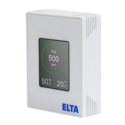 Датчик для измерения температуры - EC-CO2TH3(B/M) - Elta - влажности / CO2 / для интерьера