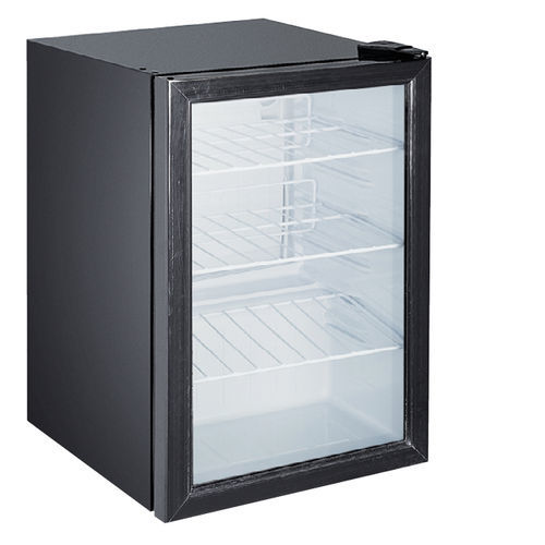 Холодильник простая дверь - GuestFridge 72 - Minibar Systems - для бытового использования / отдельно стоящий / стеклянный