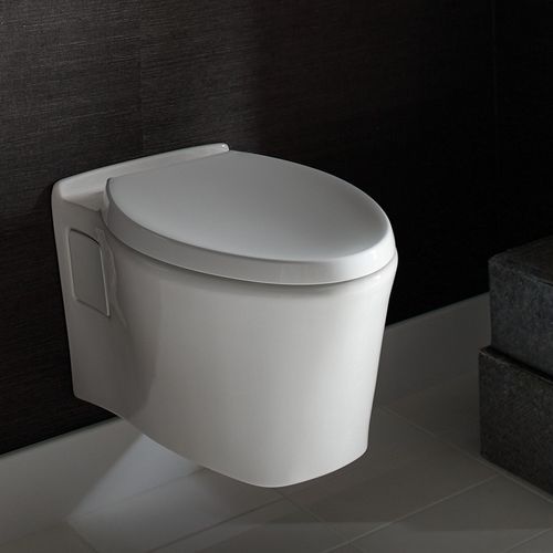 Подвесной унитаз - P70360-00-0 - KALLISTA - из керамики / овальный / современный
