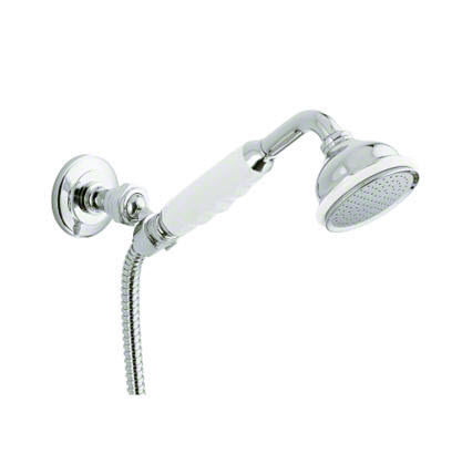 Ручной душ на гибком шланге - FOR LOFT: P21450-00 - KALLISTA - круглый / из латуни