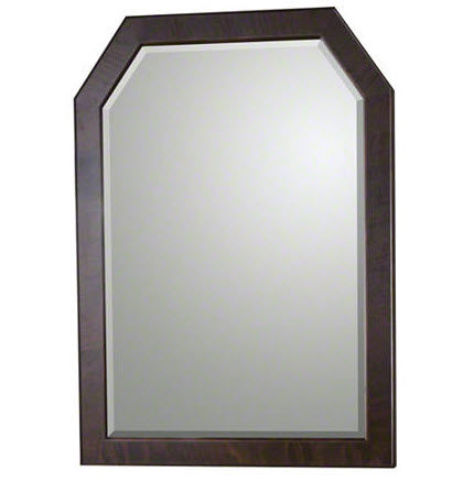 Настенное зеркало для ванной комнаты - FOR COUNTRY: P74113-00 - KALLISTA - современное / из дерева