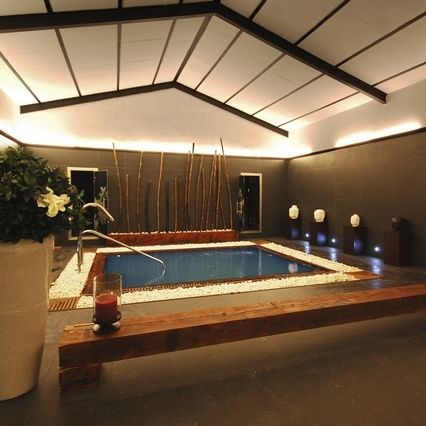 Переливной бассейн - Inbeca Wellness Equipment S.L - для наружного применения / для интерьера / для гостиницы