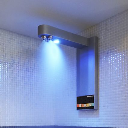 Пульверизатор для оздоровительного центра - SHOWER - Inbeca Wellness Equipment S.L - со встроенной светодиодной подсветкой