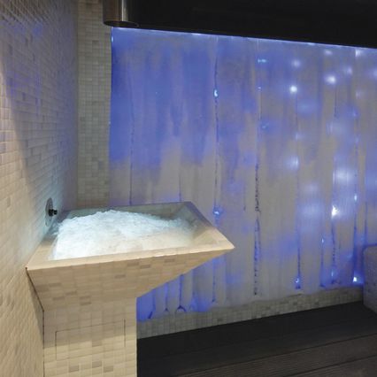 Снежный фонтан для спа-центра - WALL - Inbeca Wellness Equipment S.L