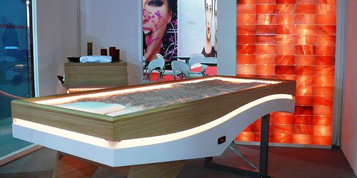Водяная массажная кровать с хромотерапией - EQUILIBRIUM - Inbeca Wellness Equipment S.L - для профессионального использования