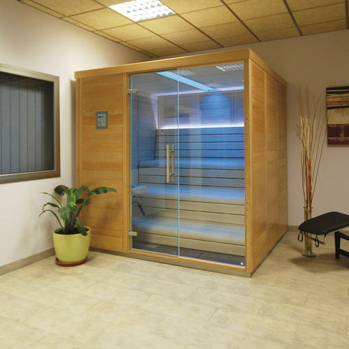 Финская сауна - BARCELONA LINE - Inbeca Wellness Equipment S.L - био / для бытового использования / из дерева