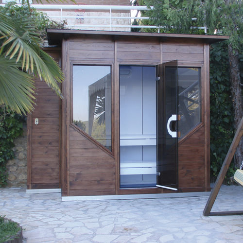 Паровая ванна - EXTERIOR  - Inbeca Wellness Equipment S.L