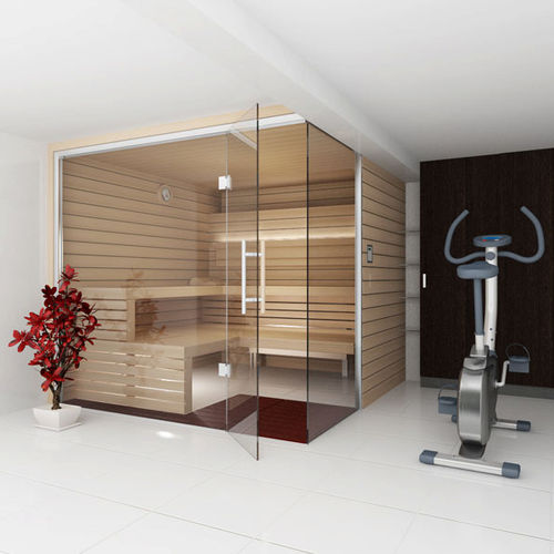 Финская сауна - GENEVE LINE - Inbeca Wellness Equipment S.L - био / для бытового использования / из дерева