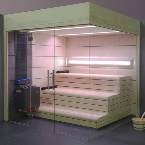Финская сауна - PARIS LINE - Inbeca Wellness Equipment S.L - био / для бытового использования / из дерева