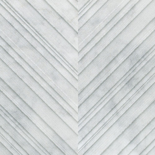 Плитка из мрамора - CHEVRON - Salvatori - рельефная / текстурированная / для интерьера