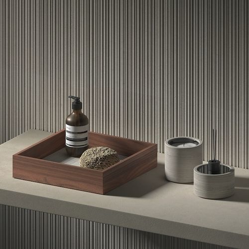Подсвечник из мрамора - PIETRA L11 - Salvatori - Piero Lissoni
