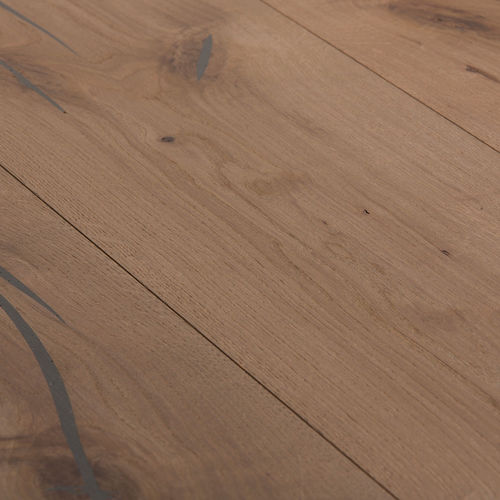 Паркет из паркетной доски - CORAL CC THIN-PLANK BRUSHED - mafi Naturholzboden GmbH - из дуба / промасленный / очищенный