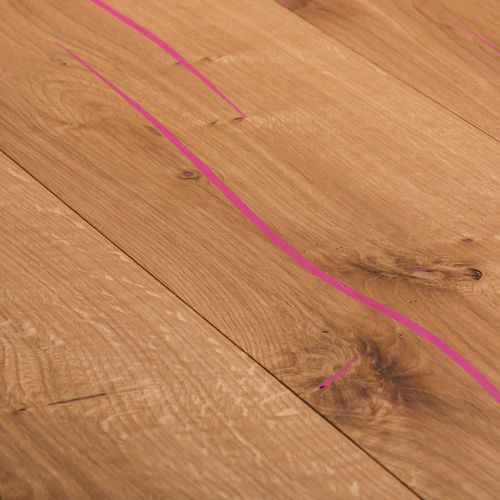 Паркет из паркетной доски - CORAL CC THIN-PLANK - mafi Naturholzboden GmbH - из дуба / с натуральным маслом / очищенный