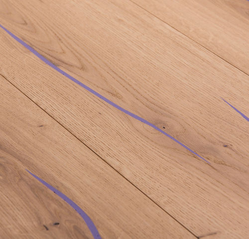 Паркет из паркетной доски - CORAL OAK CC BRUSHED / WHITE OIL - mafi Naturholzboden GmbH - из дуба / промасленный / очищенный