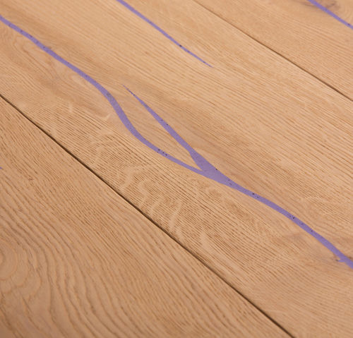 Паркет из паркетной доски - CORAL OAK CC - mafi Naturholzboden GmbH - из дуба / с натуральным маслом / приклеиваемый