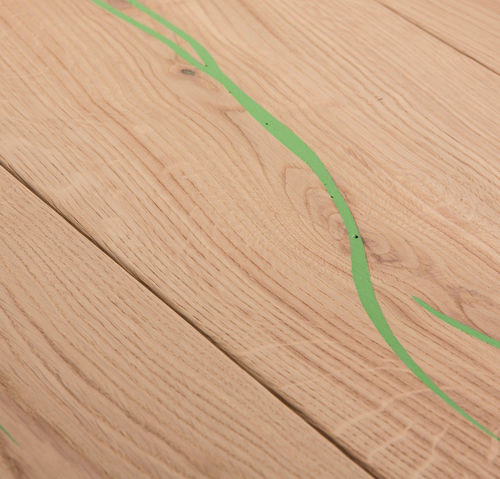 Паркет из паркетной доски - CORAL OAK CC HAND-PLANED - mafi Naturholzboden GmbH - из дуба / промасленный / приклеиваемый