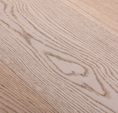 Паркет из паркетной доски - CLEAR THIN-PLANK / EXTREME WHITE OIL - mafi Naturholzboden GmbH - из дуба / промасленный / очищенный