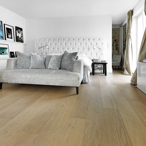 Паркет из паркетной доски - CLEAR WIDE-PLANK - mafi Naturholzboden GmbH - из дуба / промасленный / очищенный