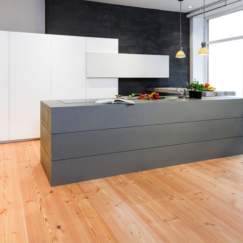 Паркет из паркетной доски - DOUGLAS FIR WIDE-PLANK - mafi Naturholzboden GmbH - из дугласовой пихты / с натуральным маслом / очищенный