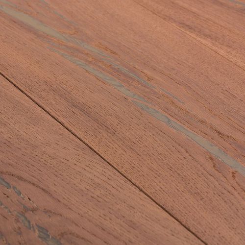 Паркет из паркетной доски - TIGER GOLD BRUSHED / NATURAL OIL - mafi Naturholzboden GmbH - из дуба / с натуральным маслом / очищенный