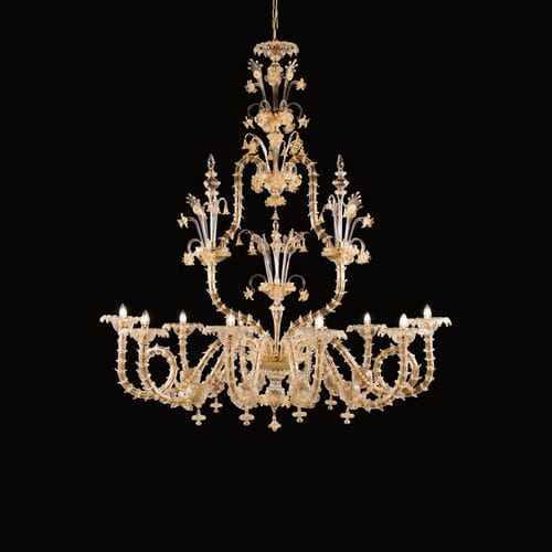 Стилизованная люстра - VILLA BORGHESE - MULTIFORME - из дутого стекла / из муранского стекла / LED