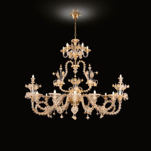 Стилизованная люстра - VILLA MEDICI - MULTIFORME - из дутого стекла / из муранского стекла / LED