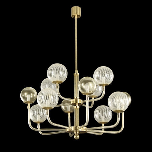 Современная люстра - B&L - MULTIFORME - из дутого стекла / из муранского стекла / LED