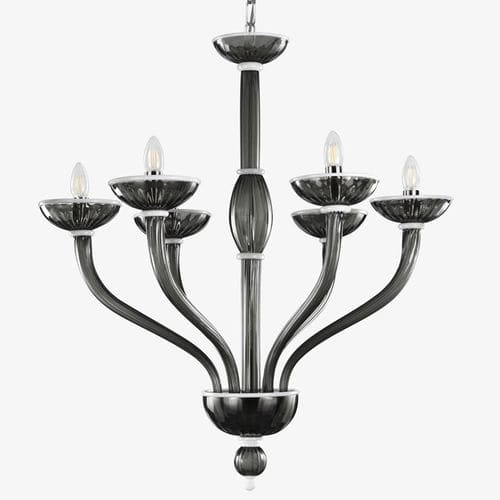 Люстра ар-деко - VELVET - MULTIFORME - из муранского стекла / из дутого стекла / LED