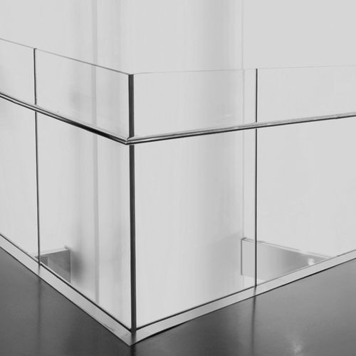 Ограждение из стекла - Atrium - со стеклянными панелями / для интерьера / для лестниц