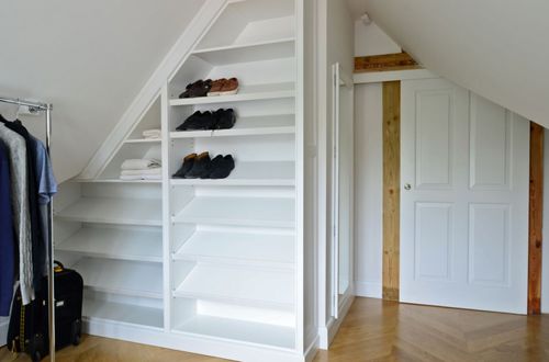 Навесная гардеробная - AKAN-handmade furniture - современная / из дерева