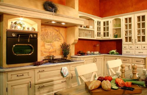 Классическая кухня - COUNTRY - AKAN-handmade furniture - из дерева / ручной работы